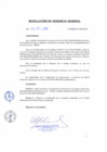 Vista preliminar de documento Resolución de Gerencia General