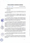 Vista preliminar de documento Resolución de Gerencia General