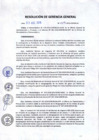 Vista preliminar de documento Resolución de Gerencia General