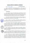 Vista preliminar de documento Resolución de Gerencia General