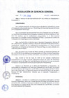 Vista preliminar de documento Resolución de Gerencia General