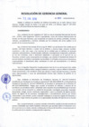 Vista preliminar de documento Resolución de Gerencia General
