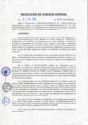 Vista preliminar de documento Resolución de Gerencia General