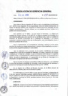 Vista preliminar de documento Resolución de Gerencia General