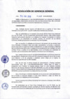 Vista preliminar de documento Resolución de Gerencia General