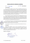 Vista preliminar de documento Resolución de Gerencia General