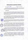 Vista preliminar de documento Resolución de Gerencia General
