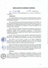 Vista preliminar de documento Resolución de Gerencia General