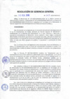 Vista preliminar de documento Resolución de Gerencia General