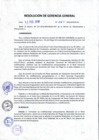 Vista preliminar de documento Resolución de Gerencia General