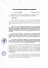 Vista preliminar de documento Resolución de Gerencia General