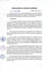 Vista preliminar de documento Resolución de Gerencia General