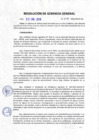 Vista preliminar de documento Resolución de Gerencia General