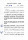 Vista preliminar de documento Resolución de Gerencia General