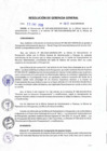 Vista preliminar de documento Resolución de Gerencia General