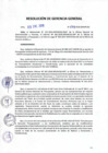 Vista preliminar de documento Resolución de Gerencia General