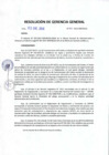 Vista preliminar de documento Resolución de Gerencia General