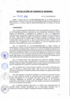 Vista preliminar de documento Resolución de Gerencia General