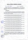 Vista preliminar de documento Resolución de Gerencia General
