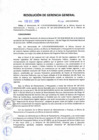 Vista preliminar de documento Resolución de Gerencia General