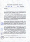 Vista preliminar de documento Resolución de Gerencia General