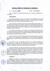 Vista preliminar de documento Resolución de Gerencia General