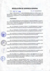 Vista preliminar de documento Resolución de Gerencia General