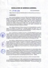 Vista preliminar de documento Resolución de Gerencia General