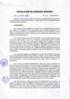 Vista preliminar de documento Resolución de Gerencia General