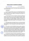Vista preliminar de documento Resolución de Gerencia General