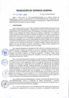 Vista preliminar de documento Resolución de Gerencia General