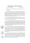 Vista preliminar de documento Resolución de Gerencia General