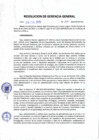 Vista preliminar de documento Resolución de Gerencia General