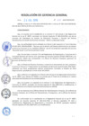 Vista preliminar de documento Resolución de Gerencia General