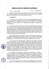 Vista preliminar de documento Resolución de Gerencia General