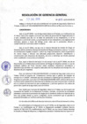 Vista preliminar de documento Resolución de Gerencia General