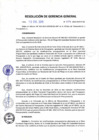 Vista preliminar de documento Resolución de Gerencia General