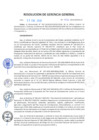 Vista preliminar de documento Resolución de Gerencia General