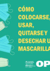Vista preliminar de documento CÓMO COLOCARSE, USAR, QUITARSE Y DESECHAR UNA MASCARRILLA