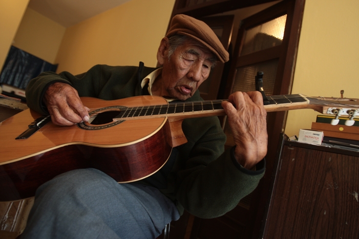 Ministerio de Cultura otorga la distinción de “Personalidad meritoria de la Cultura” a Alberto Juscamaita Gastelú