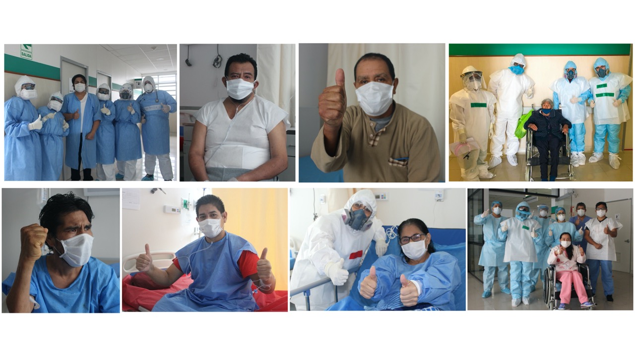 Hospital Emergencia Ate Vitarte ha dado de alta a más de 2,600 pacientes desde el inicio de la emergencia