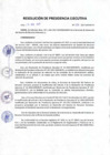 Vista preliminar de documento Resolución de Presidencia Ejecutiva