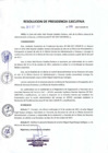 Vista preliminar de documento Resolución de Presidencia Ejecutiva
