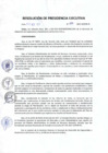 Vista preliminar de documento Resolución de Presidencia Ejecutiva