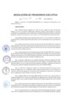 Vista preliminar de documento Resolución de Presidencia Ejecutiva