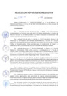 Vista preliminar de documento Resolución de Presidencia Ejecutiva