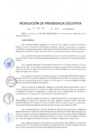 Vista preliminar de documento Resolución de Presidencia Ejecutiva