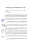 Vista preliminar de documento Resolución de Presidencia Ejecutiva