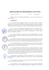 Vista preliminar de documento Resolución de Presidencia Ejecutiva