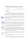 Vista preliminar de documento Resolución de Presidencia Ejecutiva